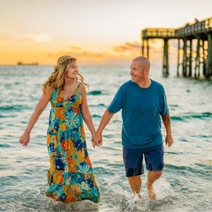 Maxi dress beautiful colors